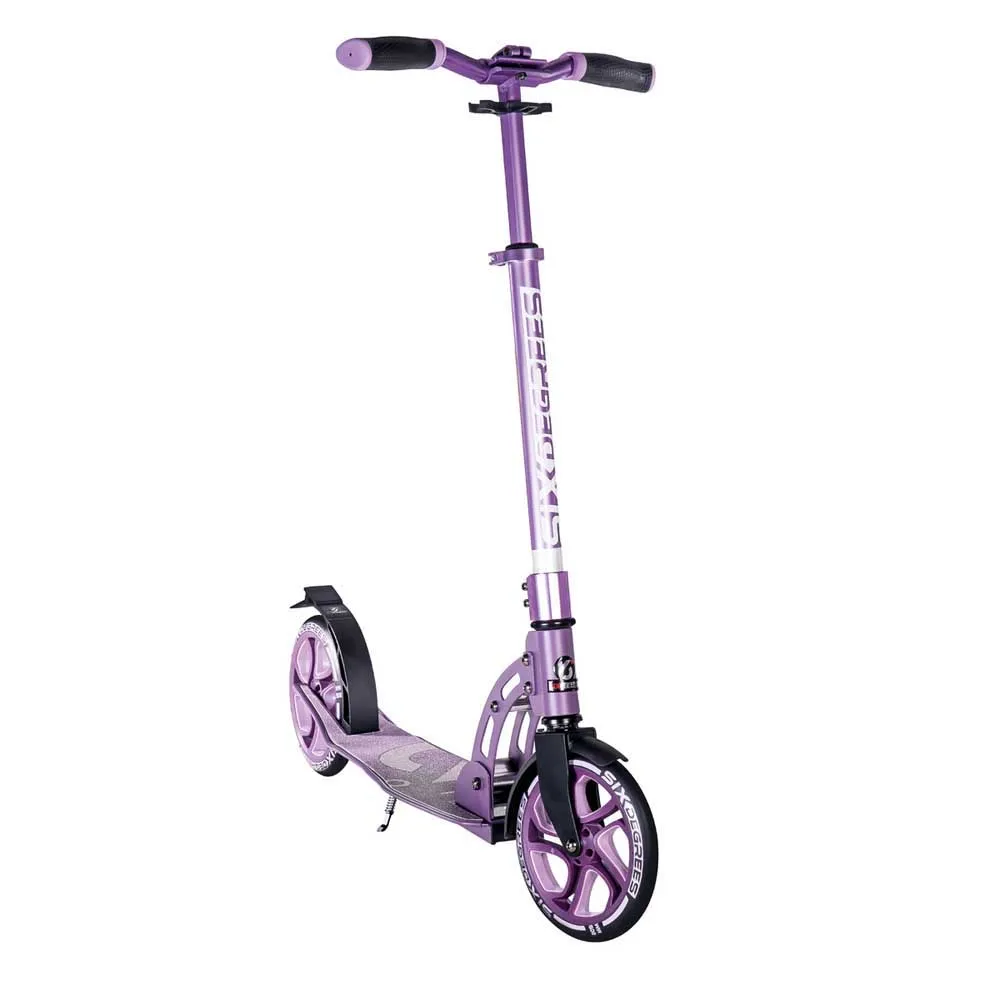 SIX DEGREES Lw 205 Mm Sparkcykel, Purple, One Size