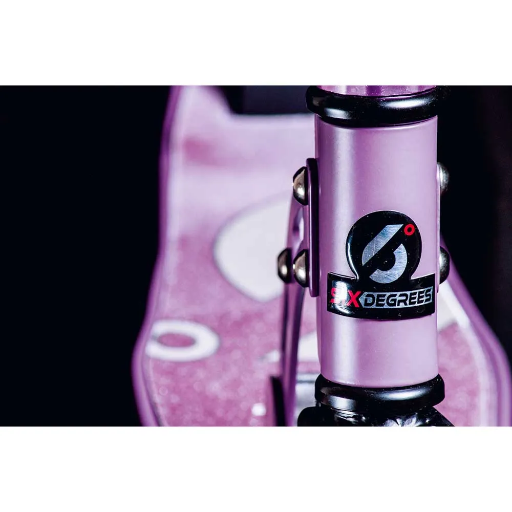 SIX DEGREES Lw 205 Mm Sparkcykel, Purple, One Size
