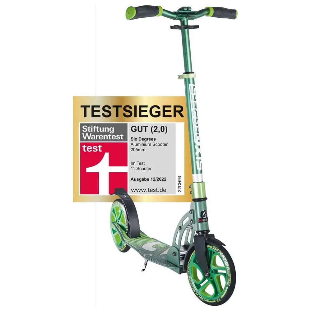 SIX DEGREES Sg 205 Mm Sparkcykel, Green, One Size SIX DEGREES Sg 205 Mm Sparkcykel, Green, One Size