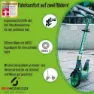 SIX DEGREES Sg 205 Mm Sparkcykel, Green, One Size