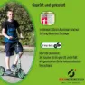 SIX DEGREES Sg 205 Mm Sparkcykel, Green, One Size