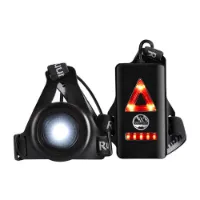 Six Peaks Löpande Led-bröstlampa unisex