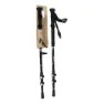 Six Peaks Stride Walking Stavar, Black, 65-135cm
