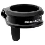 Sixpack 31,8/27,2 Mm Sadelklämma, Midnight black, One Size
