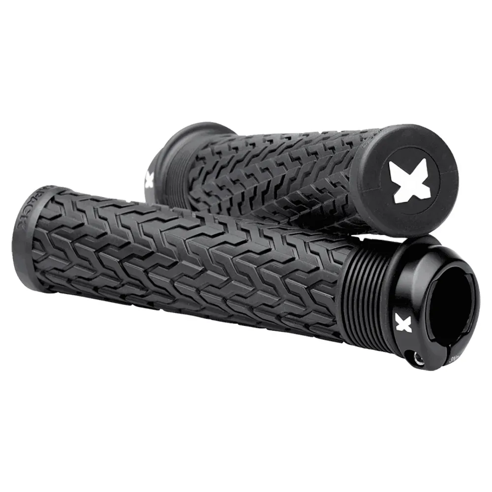 Sixpack D-trix Al Styrehandtag, Black, 135mm