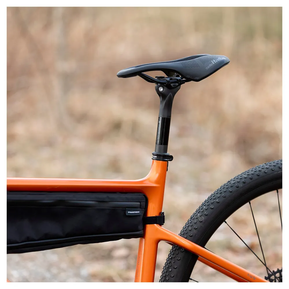 Sixpack Gravel Cf Sadelstolpe, Black, 300mm, 27.2mm