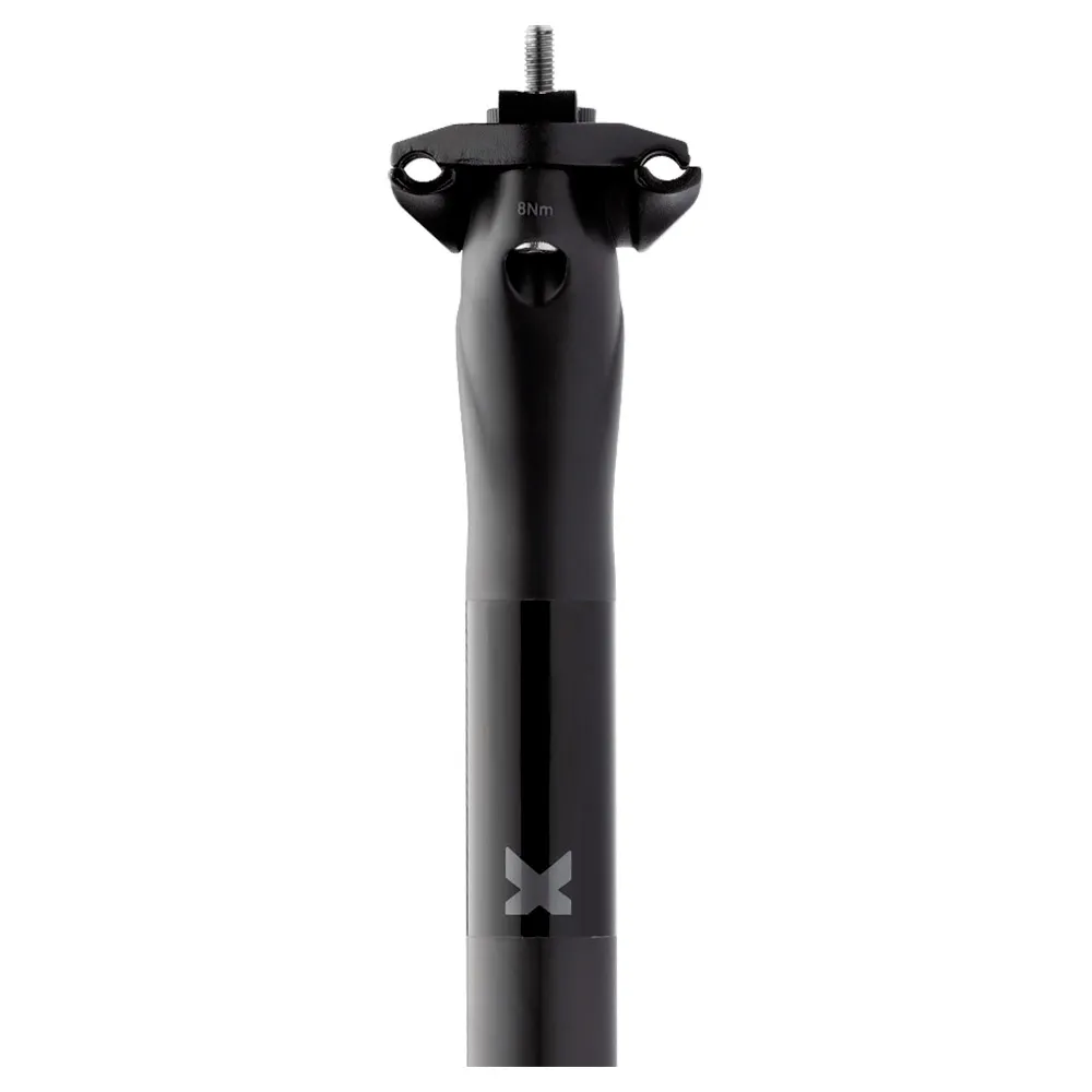Sixpack Gravel Cf Sadelstolpe, Black, 300mm, 27.2mm