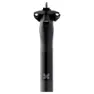 Sixpack Gravel Cf Sadelstolpe, Black, 300mm, 27.2mm