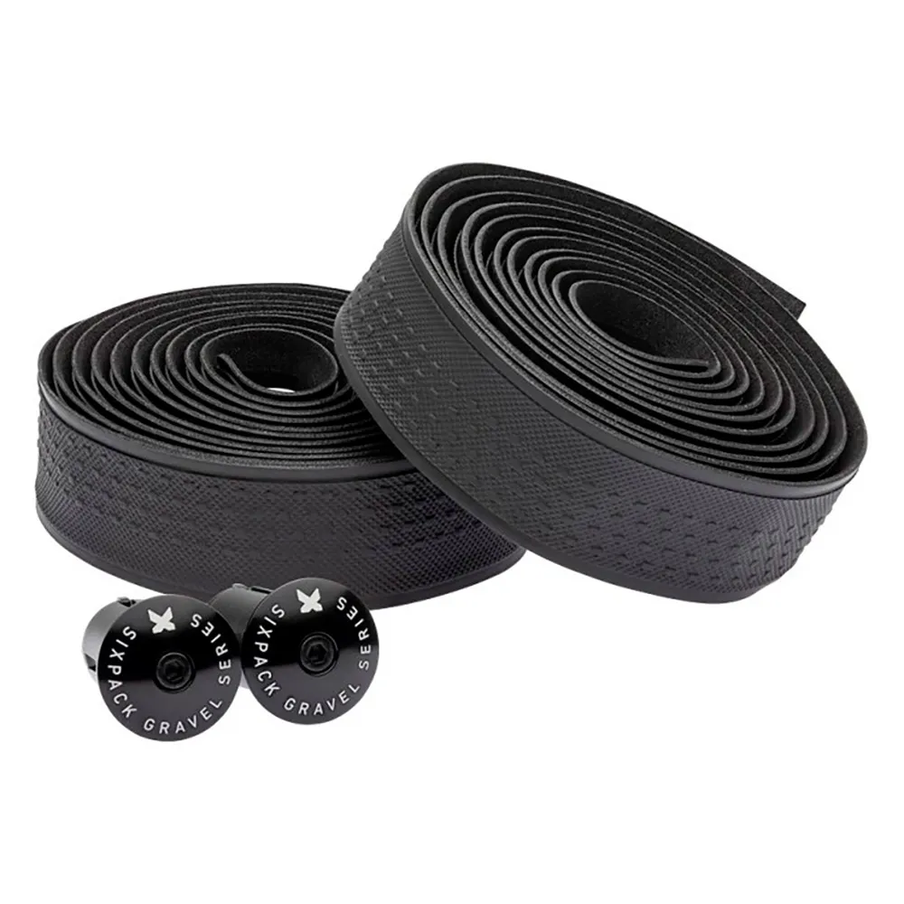 Sixpack Gravel Styrlinda, Black, One Size