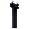 Sixpack Menace Sadelstolpe, Black, 350mm, 27.2mm