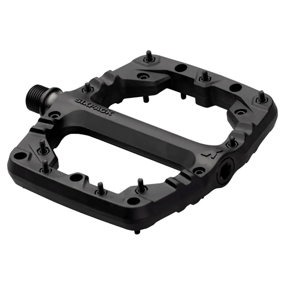 Sixpack Millenium Cf Cykelpedaler, Black, One Size Sixpack Millenium Cf Cykelpedaler, Black, One Size