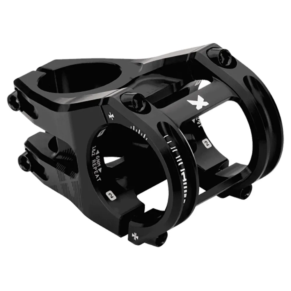 Sixpack Millenium Cykelstyrstam, Black, 35mm, 0º