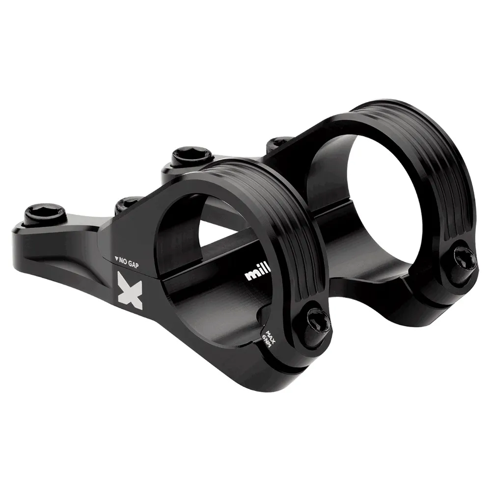 Sixpack Millenium Drm 35 Mm Cykelstyrstam, Black, 35mm, 0º