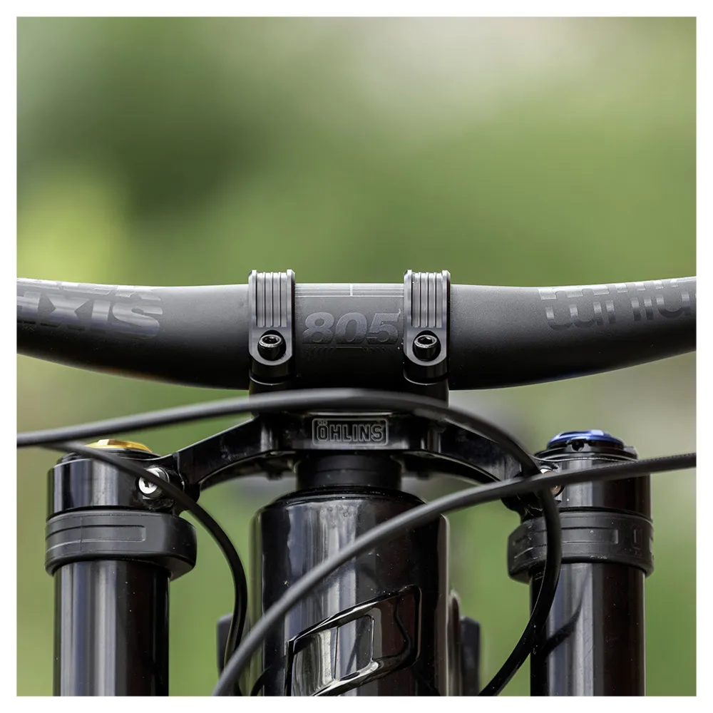 Sixpack Millenium Drm 35 Mm Cykelstyrstam, Black, 35mm, 0º