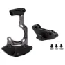 Sixpack Millenium Kedjeguide, Black, One Size