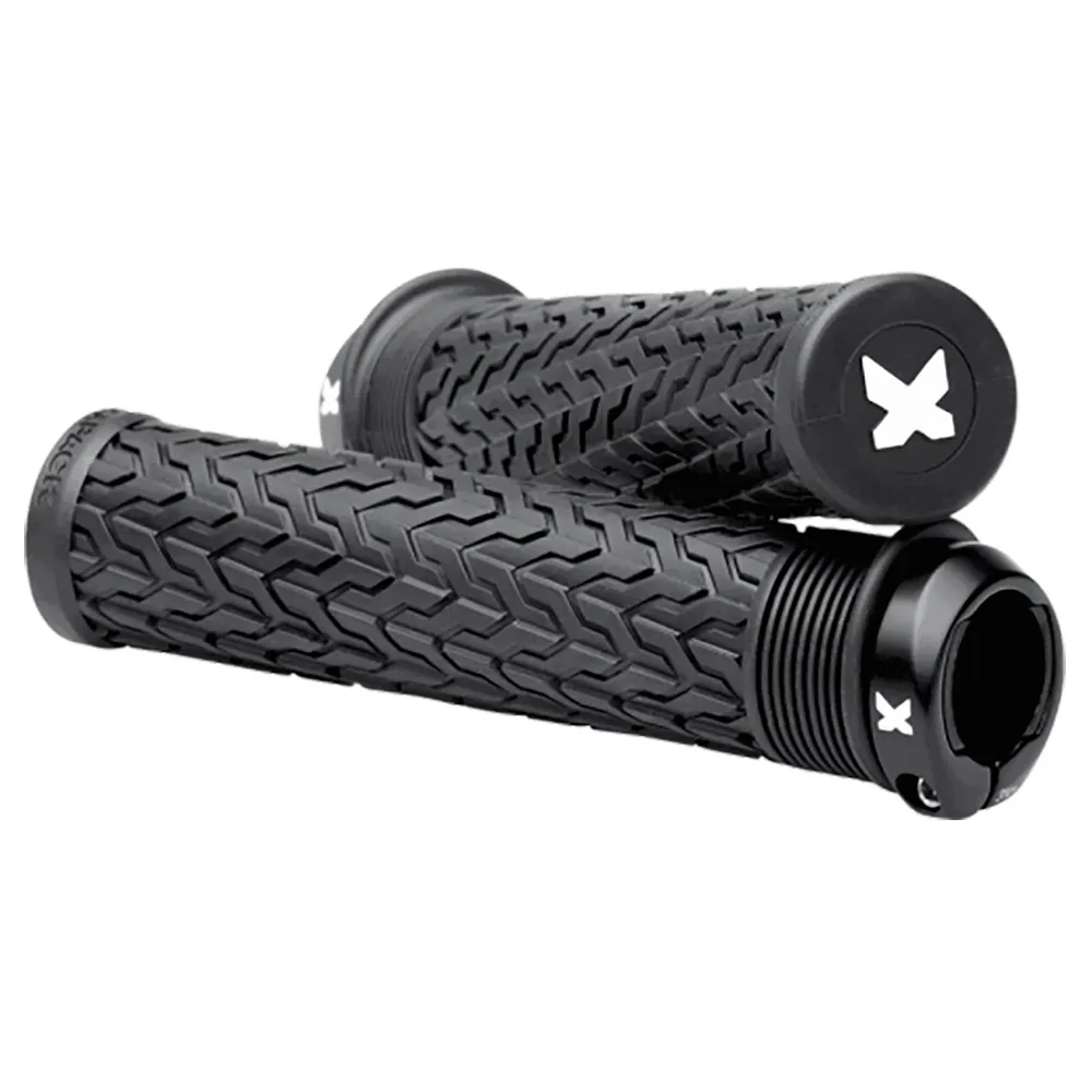 Sixpack S-trix Styrehandtag, Dark titanium, 135mm