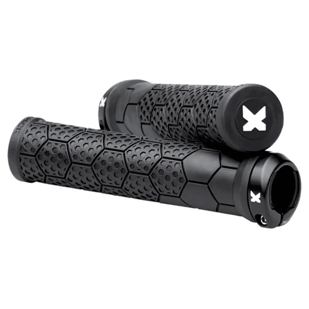 Sixpack Z-trix Styrehandtag, Dark titanium, 135mm