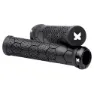 Sixpack Z-trix Styrehandtag, Dark titanium, 135mm