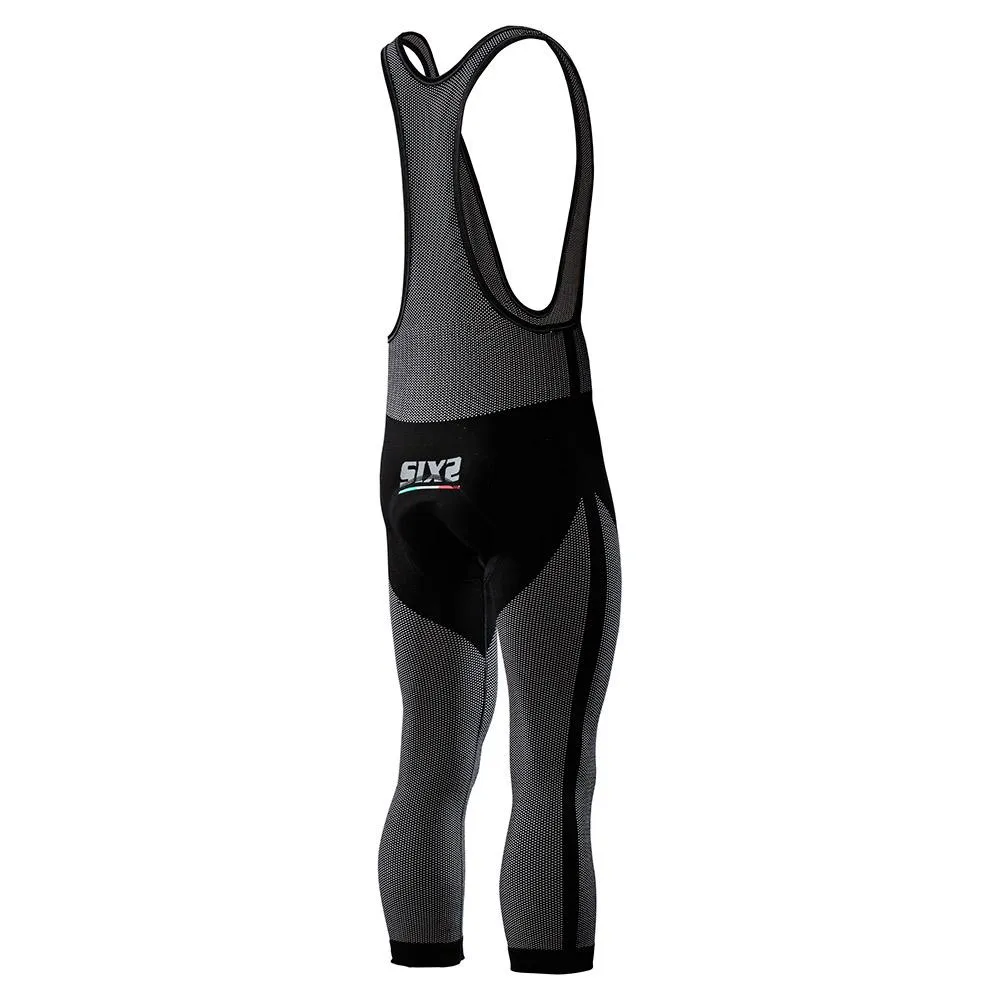 SIXS Activewear Cykelbyxor, All Black SIXS Activewear Cykelbyxor, All Black