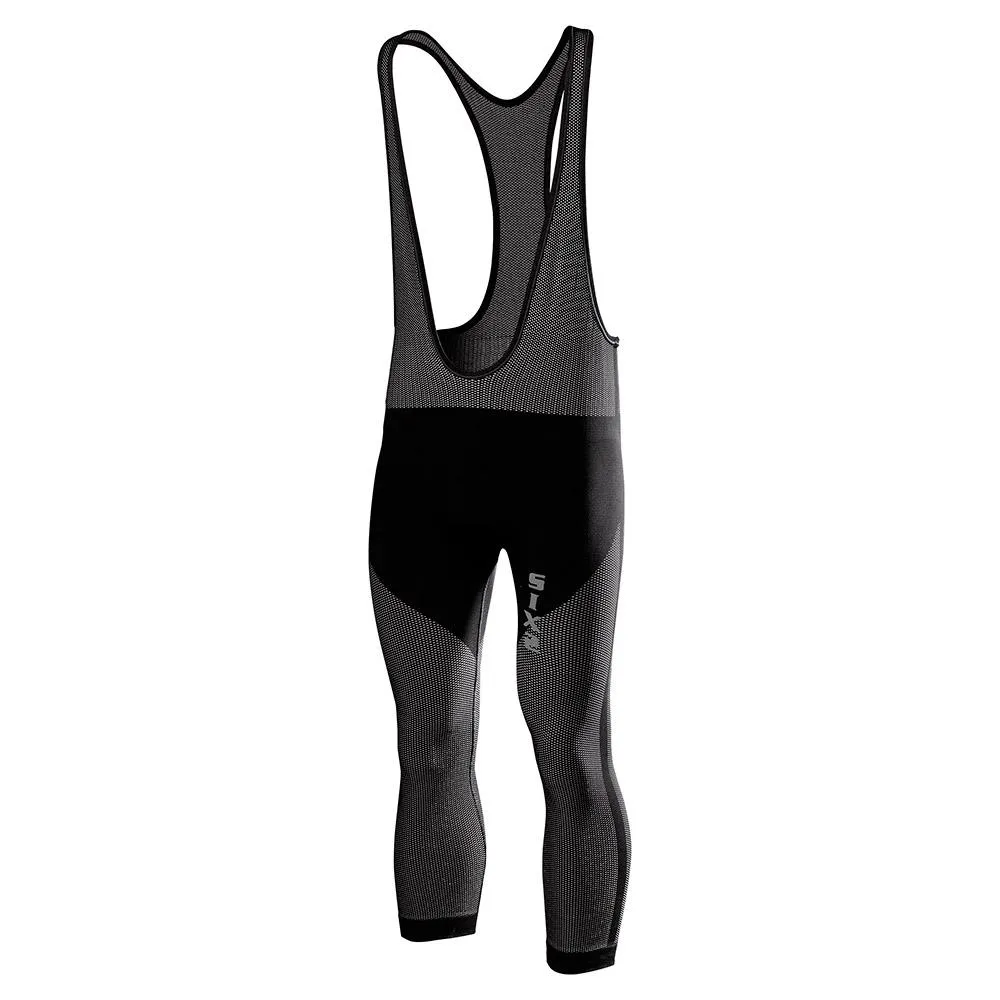 SIXS Activewear Cykelbyxor, All Black SIXS Activewear Cykelbyxor, All Black