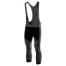 SIXS Activewear Cykelbyxor, All Black
