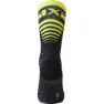 SIXS Arrow Merinos Strumpor, Yellow fluo