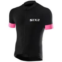 SIXS Bike3 Stripes Korta ärmar Cykeltröja