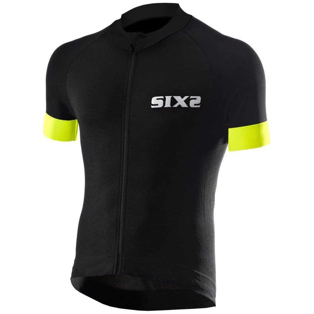 SIXS Bike3 Stripes Korta ärmar Cykeltröja