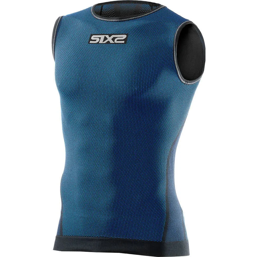 SIXS Carbon Ärmlös Baslager