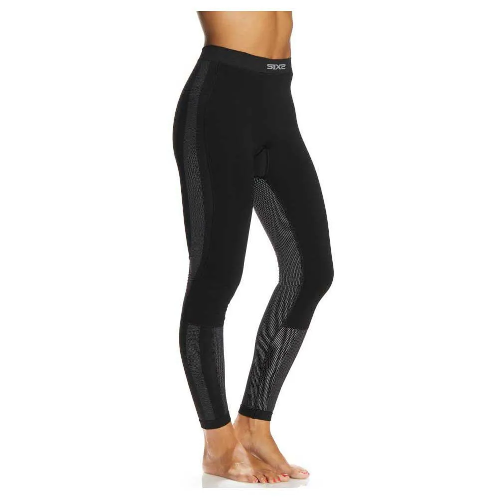 SIXS Carbon Pnx Wb Baslagerbyxor, Black carbon SIXS Carbon Pnx Wb Baslagerbyxor, Black carbon