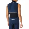SIXS Clima 2 Ärmlös Cykeltröja, Avio / black, XXL
