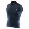 SIXS Clima 2 Ärmlös Cykeltröja, Avio / black, XXL