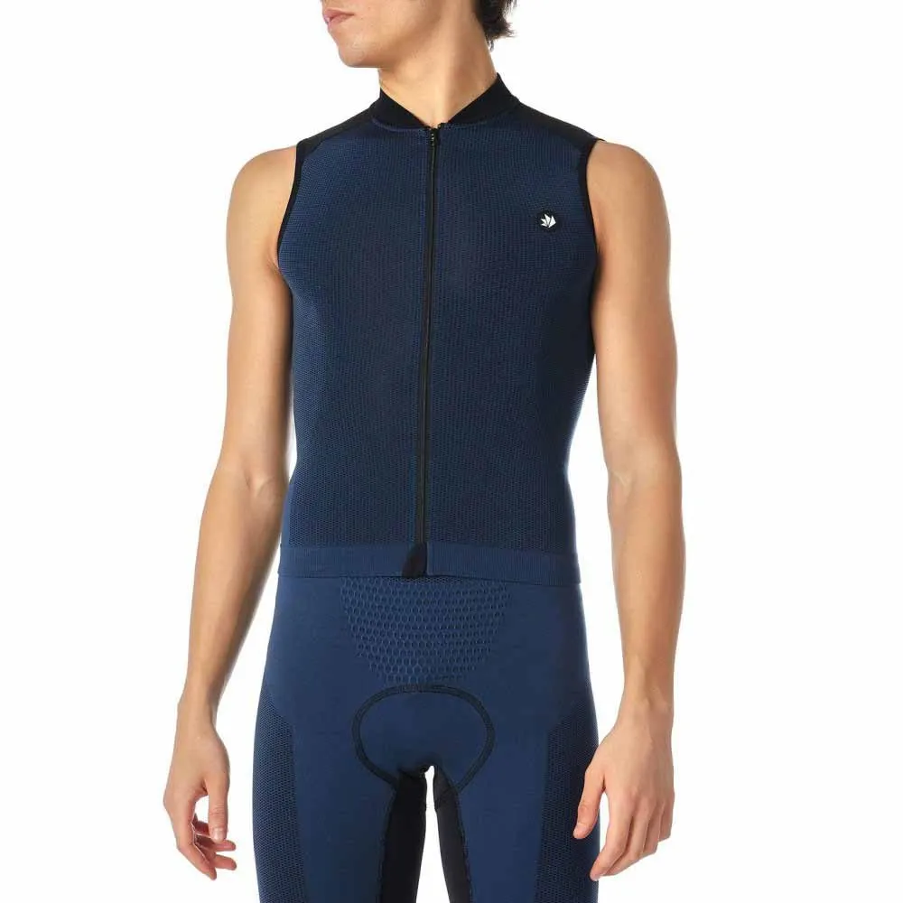 SIXS Clima 2 Ärmlös Cykeltröja, Avio / black, XXL SIXS Clima 2 Ärmlös Cykeltröja, Avio / black, XXL