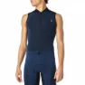 SIXS Clima 2 Ärmlös Cykeltröja, Avio / black, XXL