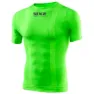 SIXS Kortärmad Baslager, Green fluo