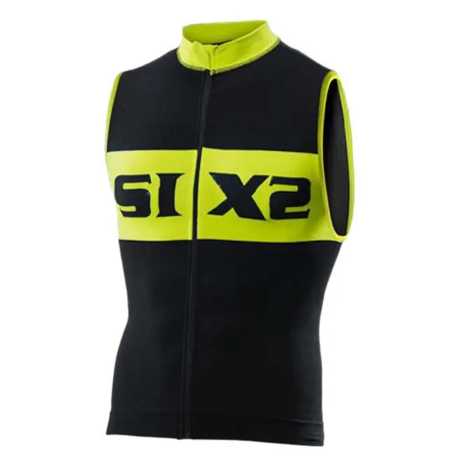 SIXS Luxury Ärmlös Cykeltröja