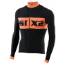 Black / orange