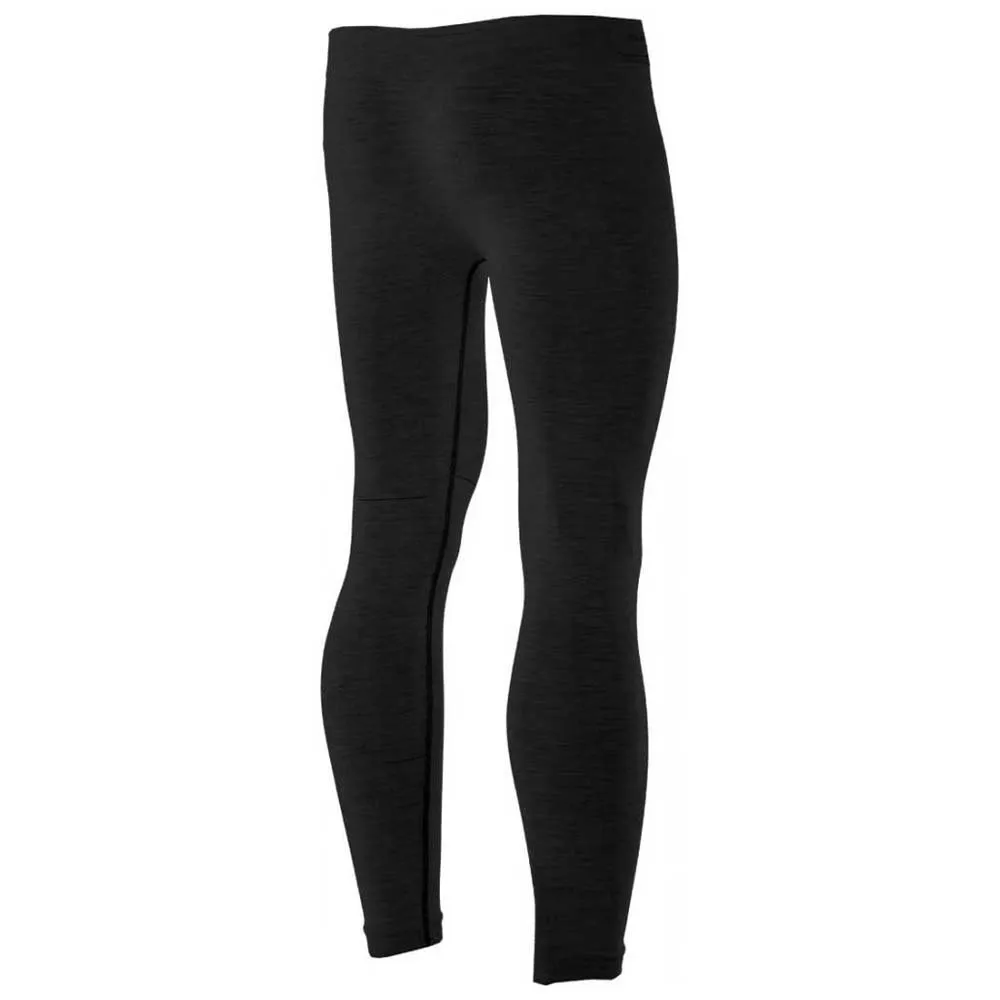 SIXS Merinos Baslagerbyxor, Wool black