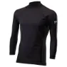 SIXS Merinos Långärmad Trikå, Wool Black, S/M