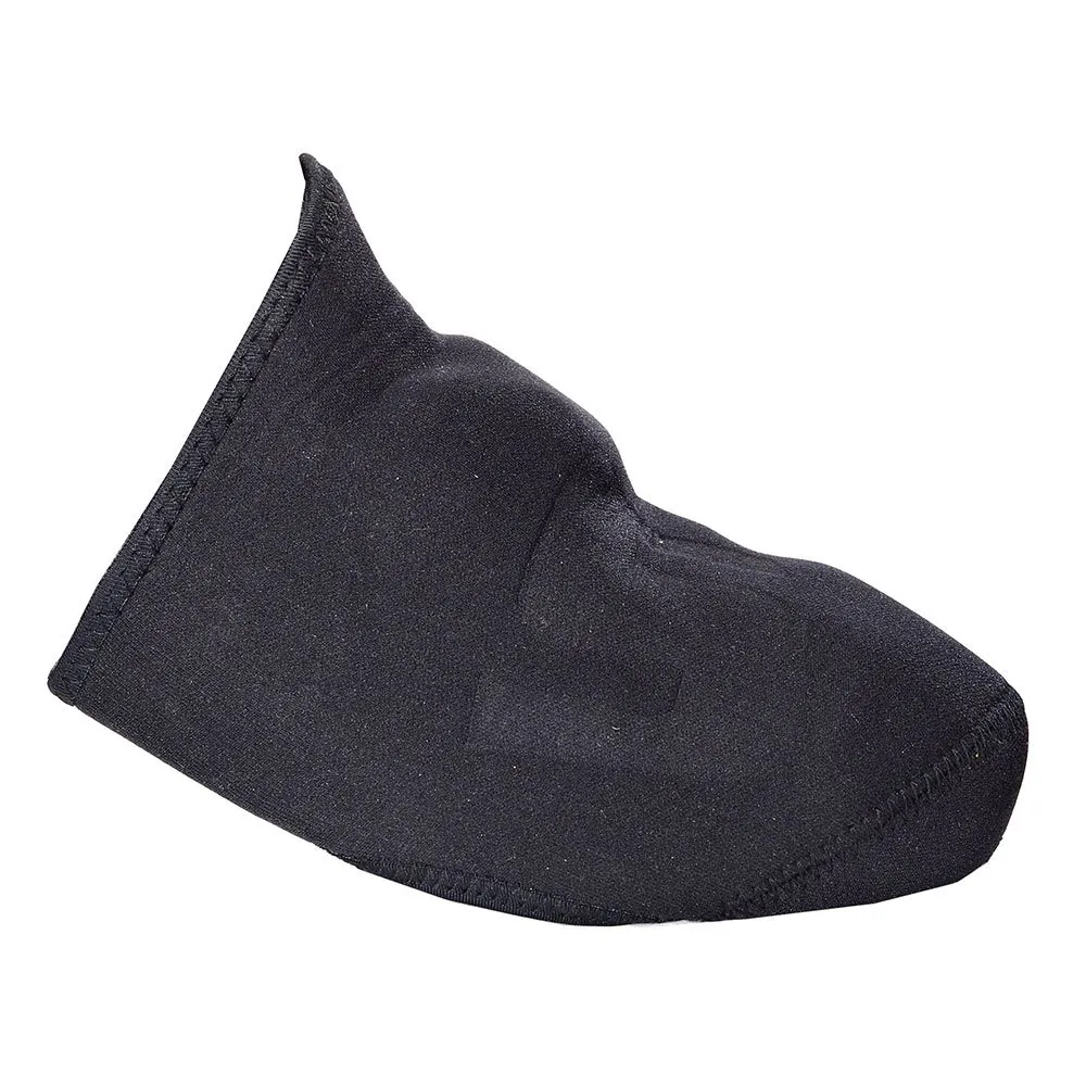 SIXS Neoprene Toe Galoscher, Black SIXS Neoprene Toe Galoscher, Black
