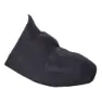 SIXS Neoprene Toe Galoscher, Black