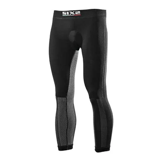 SIXS Pn2 Wb Baslagerbyxor, Black carbon