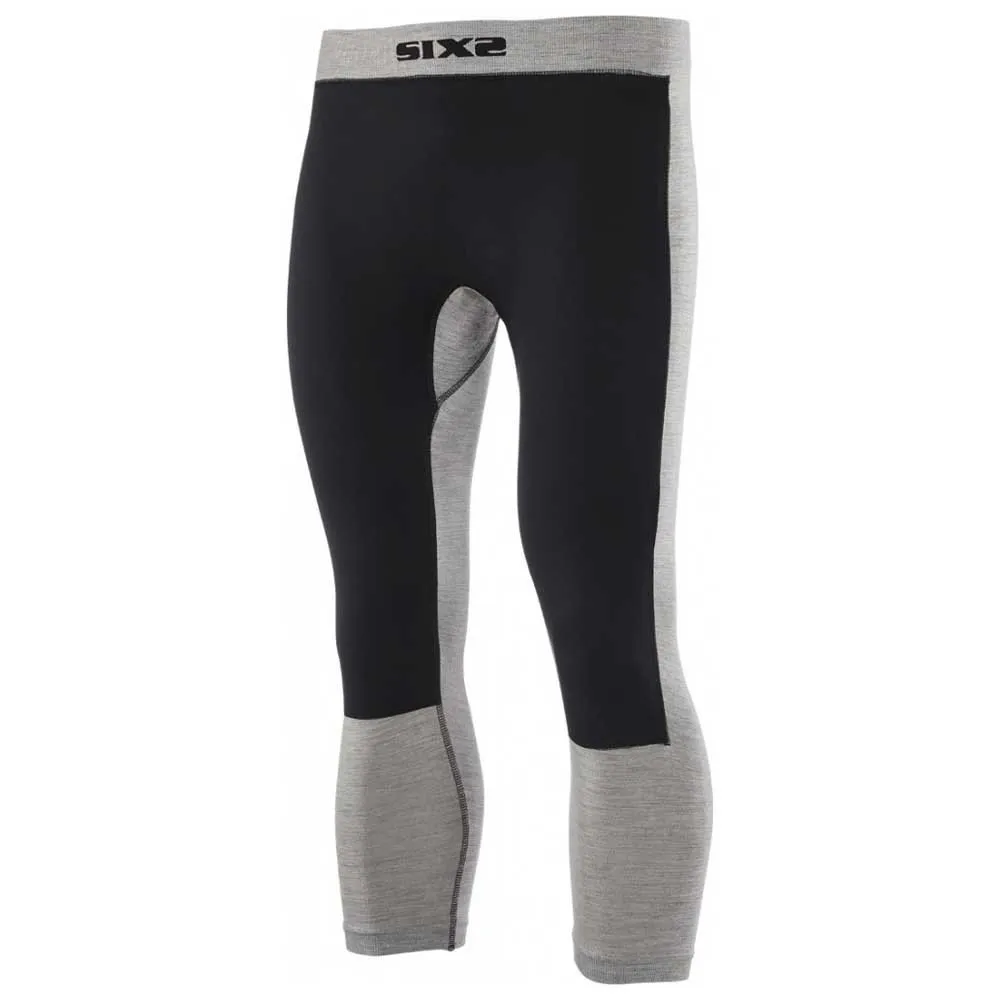 SIXS Pnx Wb Merinos Leggings, Wool grey