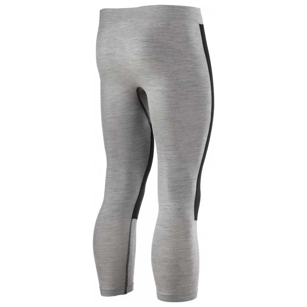 SIXS Pnx Wb Merinos Leggings, Wool grey