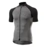 SIXS Quota Korta ärmar Cykeltröja, Grey / black, XL