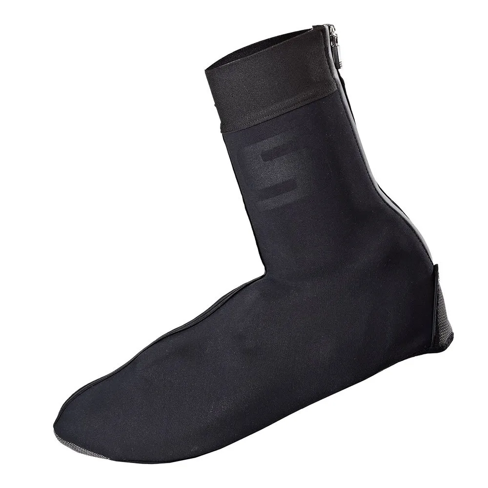 SIXS Rain Bootie Galoscher, Black
