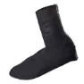 SIXS Rain Bootie Galoscher, Black