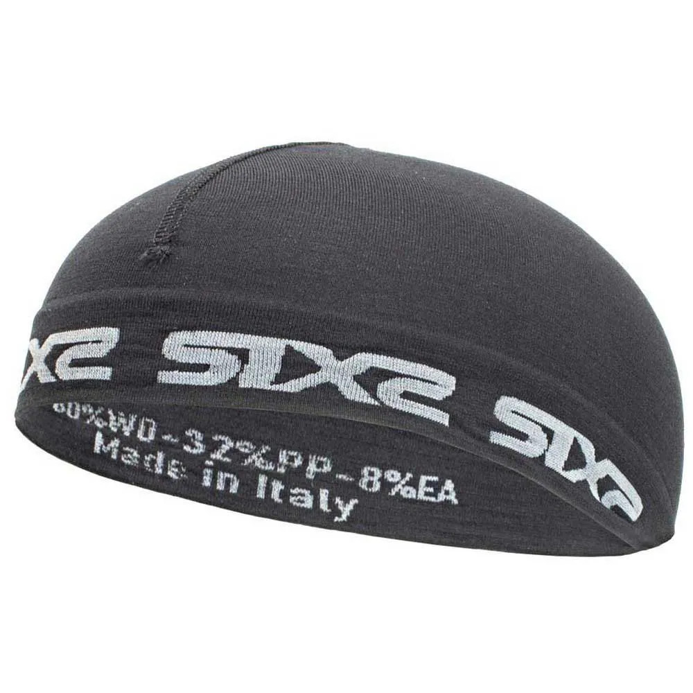 SIXS Scx Merinos Mössa, Wool black
