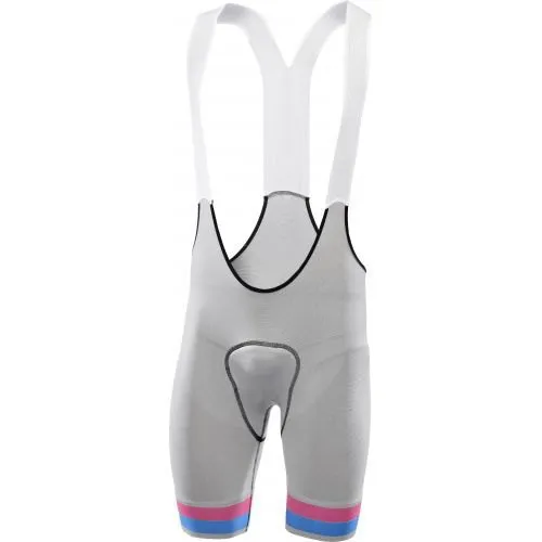 SIXS Slp Ultralight Cykelbyxor, Grey / pink / blue