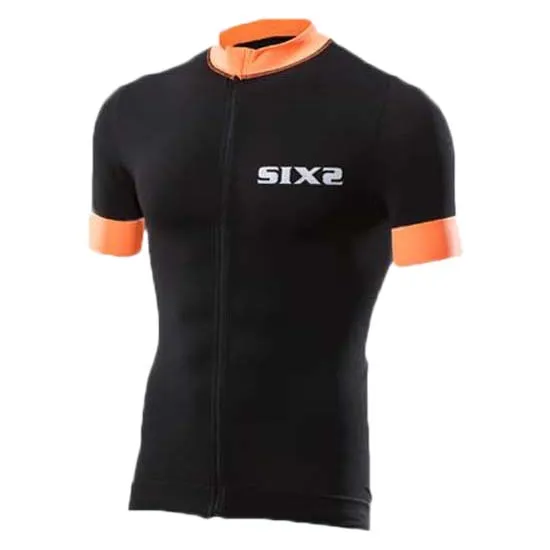 SIXS Stripes Korta ärmar Cykeltröja